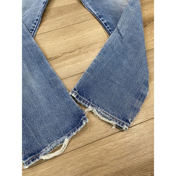 Wrangler FR Fire Resistant Relaxed Fit Jeans Mens 36x36 (Measures 34x33) Light - Picture 9 of 9